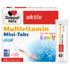Doppelherz aktiv Multivitamin Mini-Tabs  Set forfra