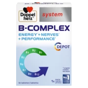 Doppelherz system B-COMPLEX Set forfra