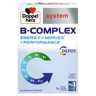 Doppelherz system B-COMPLEX Set forfra