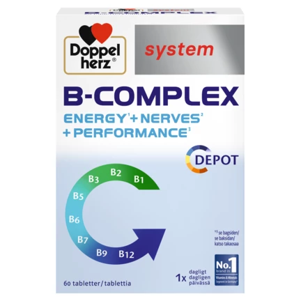Doppelherz system B-COMPLEX Set forfra