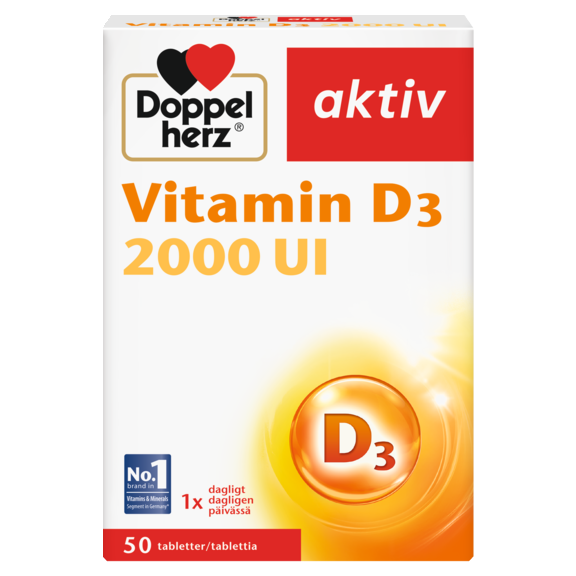 Vitamin D₃ 2000 UI
