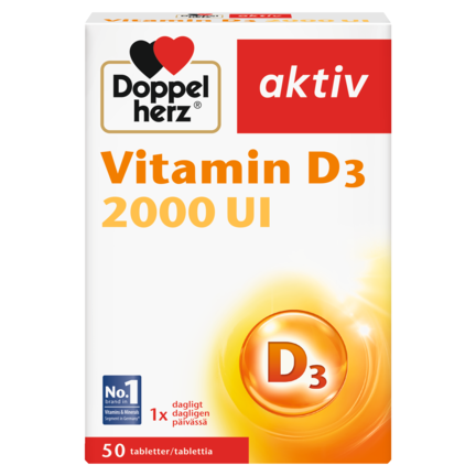 Vitamin D₃ 2000 UI