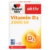 Doppelherz aktiv Vitamin D₃ 2000 UI Set forfra