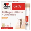 Doppelherz aktiv Kollagen+Biotin+Ceramide  Set forfra