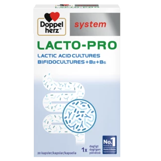 Doppelherz system LACTO-PRO Set forfra