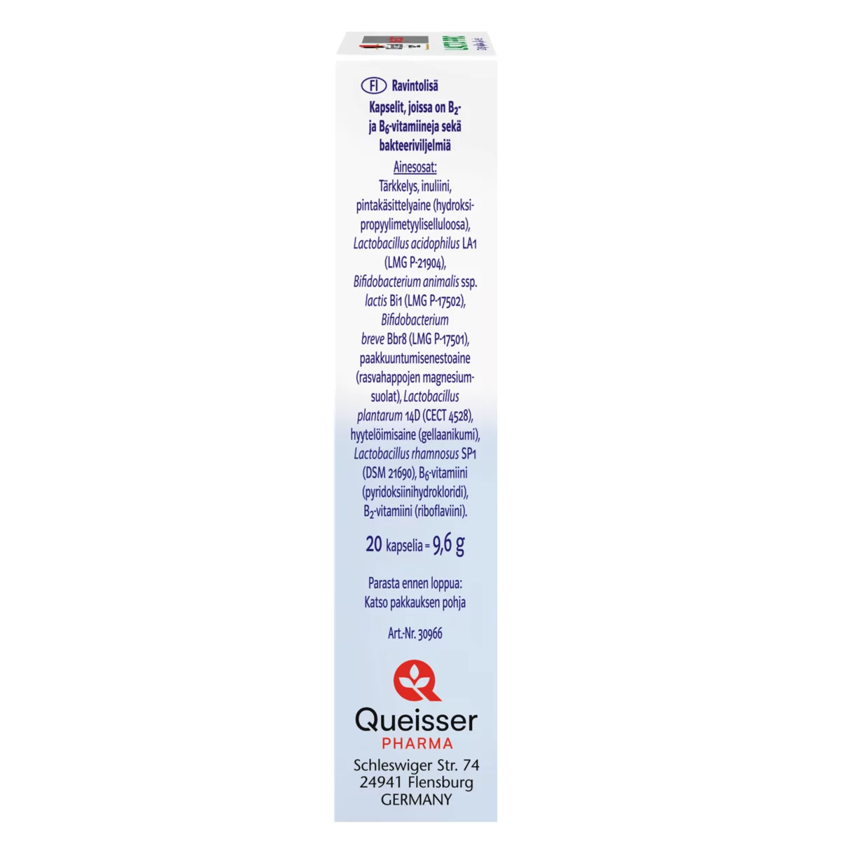 Doppelherz system LACTO-PRO Venstre sidevisning