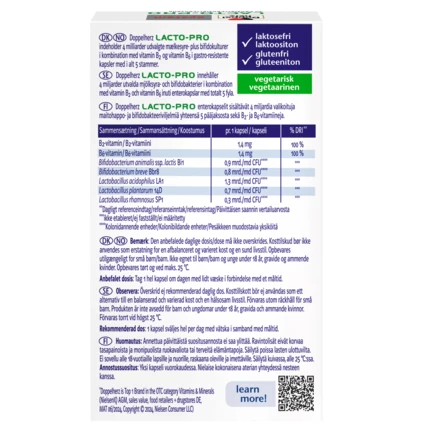 Doppelherz system LACTO-PRO Bagfra