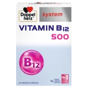 Doppelherz system Vitamin B₁₂ 500 Set forfra