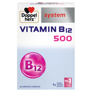 Vitamin B₁₂ 500