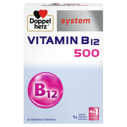 Vitamin B₁₂ 500