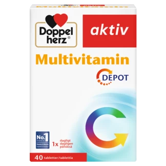 Doppelherz aktiv Multivitamin  Set forfra