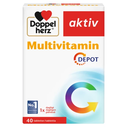 Doppelherz aktiv Multivitamin  Set forfra