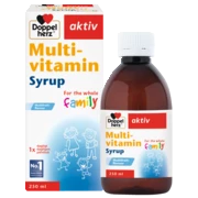 Doppelherz aktiv Multivitamin Syrup  Set forfra