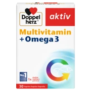 Doppelherz aktiv Multivitamin + Omega 3 Set forfra