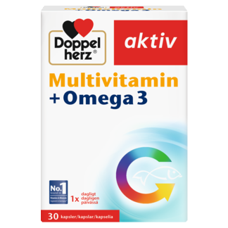 Multivitamin + Omega 3