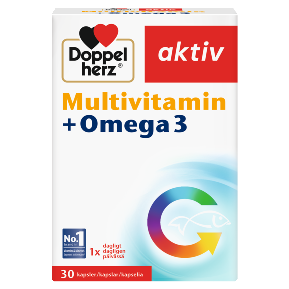 Multivitamin + Omega 3