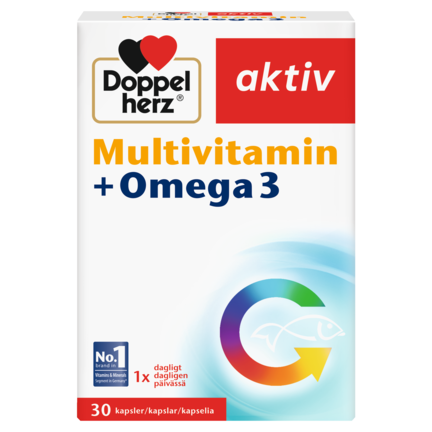 Multivitamin + Omega 3
