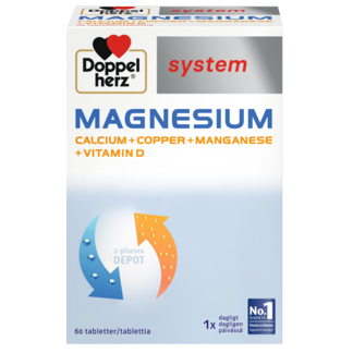 MAGNESIUM + CALCIUM 