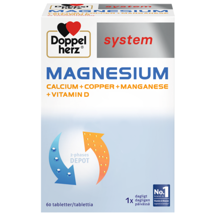 MAGNESIUM + CALCIUM 