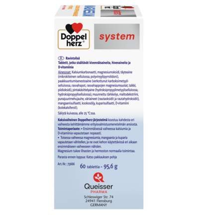 MAGNESIUM + CALCIUM 