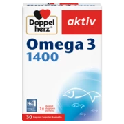 Doppelherz aktiv Omega 3 1400 Set forfra