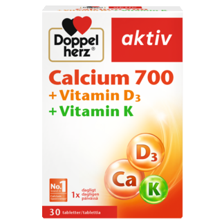 Calcium 700 + Vitamin D3 + Vitamin K