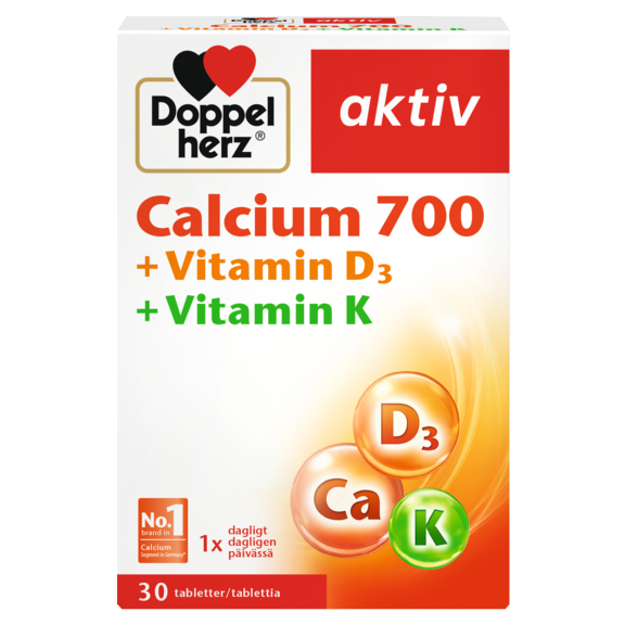 Calcium 700 + Vitamin D3 + Vitamin K
