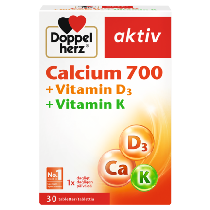 Calcium 700 + Vitamin D3 + Vitamin K